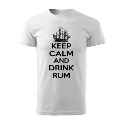 Keep calm and drink rum